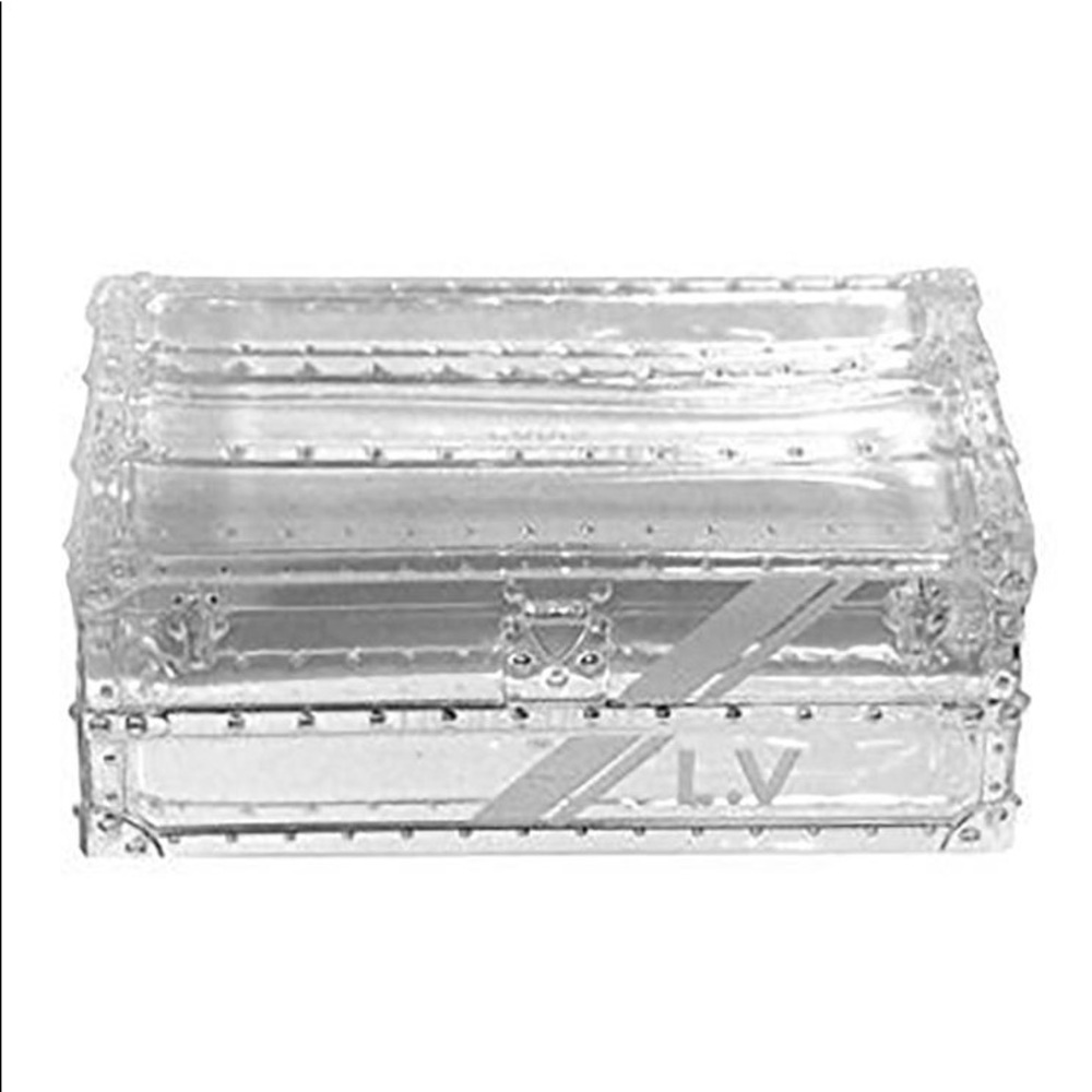 Louis Vuitton limited edition trunk paperweight